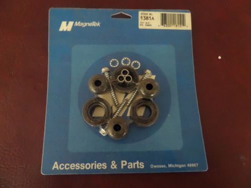 MagneTek, A.O. Smith, 1381A, 3/4&#034; Slot Mounting Rubber