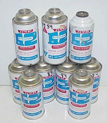 Details about  ONE 14oz Can R12 Refrigerant Sercon NOS .......................7