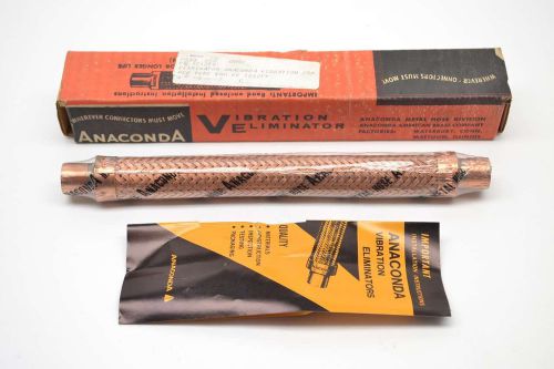 Anaconda ve 1212fx vibration eliminator braided copper 1/2x5/8in od hose b386656 for sale