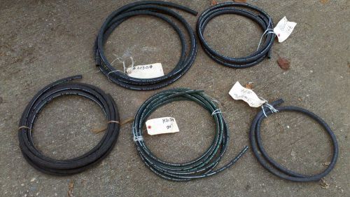 H36606 liquid propane gas hose 5/16&#034; id h21308 h21304 air brake hose 13/32 3/16 for sale