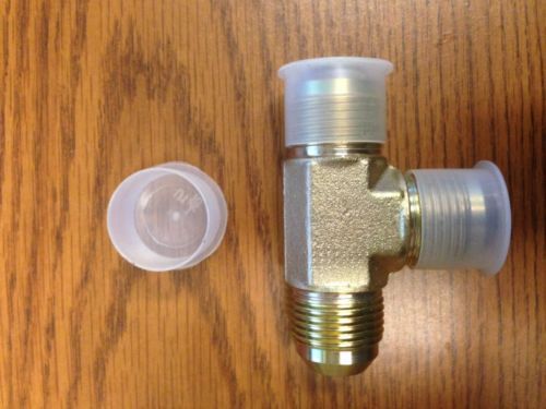 Eaton aeroquip 2033-12-12s hose adapter, male jic, 1 1/16-12, steel for sale