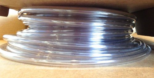 Jones stephens t26-375 non-toxic vinyl tubing 1/2 od 3/8 id  100 ft for sale
