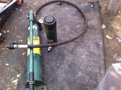 P140 simplex pump and jack for sale