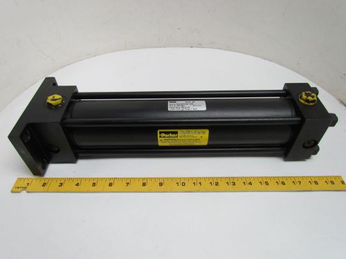 Parker 02.50 cj2hts19ac 12.000 hydraulic cylinder 2-1/2&#034; bore 12&#034; stroke 2h for sale