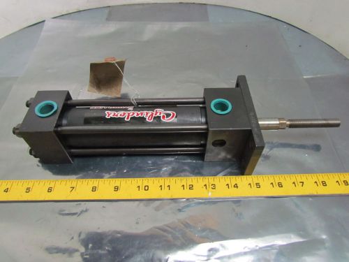 Hydro-line bun5f-1.5x5 hydraulic cylinder 1-1/2&#034; bore 5&#034; stroke extended rod for sale