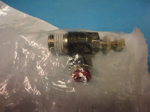 Free Ship Nycoil 82044 Flow Control Valve 1/4&#034; Tube x 1/4&#034; Male Pipe,15-145 PSI