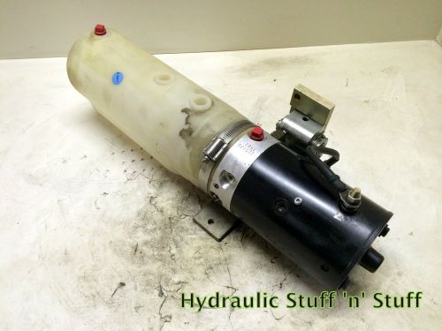 Waltco 70400300 manual single acting power unit, monarch hydraulics m-301-0274 for sale