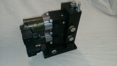 High pressure hydraulic solenoid valve 98v wg-39-2  ghab050l20d03 for sale