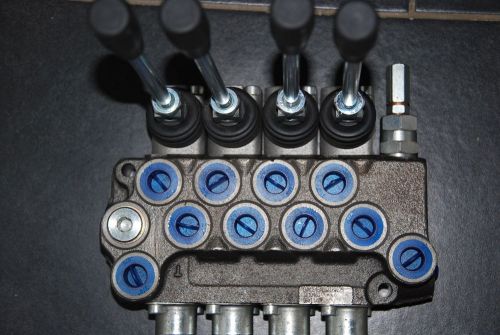 Monoblock directional valve,4 spool.