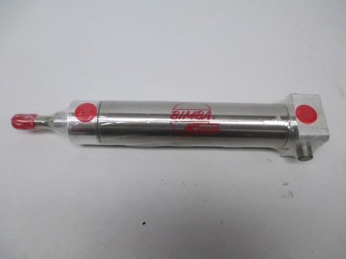 NEW BIMBA BRT-175-D DOUBLE ACTING 5 IN 1-1/2 IN PNEUMATIC CYLINDER D289355