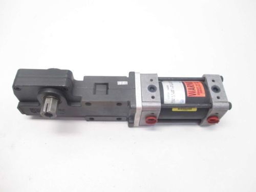 Isi automation sc64 a 0 180 l s2 2 power clamp pneumatic gripper d482941 for sale