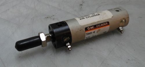New old stock smc pneumatic cylinder, cgba25-40, 1-5/8&#034; travel, nnb, warranty for sale