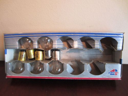 Box Of 5 CARQUEST 1076 T1076 GE1076 General Electric Miniature Lamps Light Bulbs