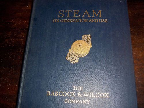 HB.STEAM ITS GENERATION AND USE. Babcock &amp; Wilcox Co.