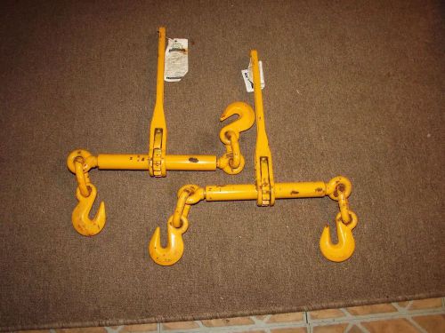 Chain Load Binders 1/2 inch hooks