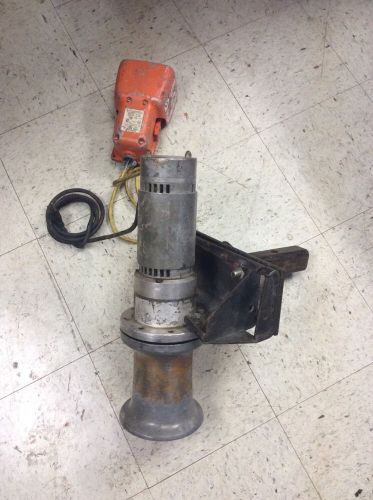USED AB Chance LINEMAN TOOL Electric Capstan Rope Puller Hoist TRUCK HITCH