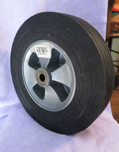 Rubbermaid fg1315l30000 12&#034; wheel for use with 1315 tilt truck for sale
