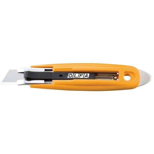 OLFA Self Retracting safety Cutter with Tape Slitter (OLFA SK-9)