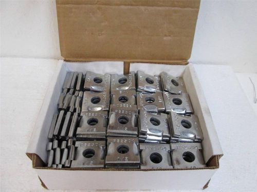 **new in box** power-strut ps 2504 1/2 eg 1/2&#034; guided square washer (box of 100) for sale