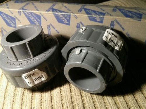2 new epdm o-ring 1&#034; pvc-1 sch-80 nsf-p f1970 union charlotte usa for sale