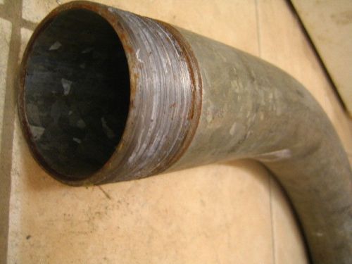 Rigid steel conduit pipe 2 3/4&#039;&#039; 90 elbow galvanized for sale