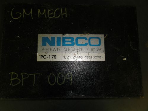 NIBCO 1 1/2&#034;-2&#034; STD Press Jaws