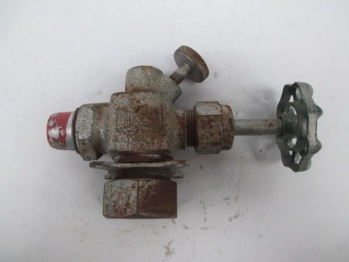 Penberthy 500psi iron 3/4x3/8 in npt gage valve d300693 for sale