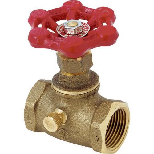 Full size cast stop valve and waste valve-3/4&#034;fip stop/waste valve for sale