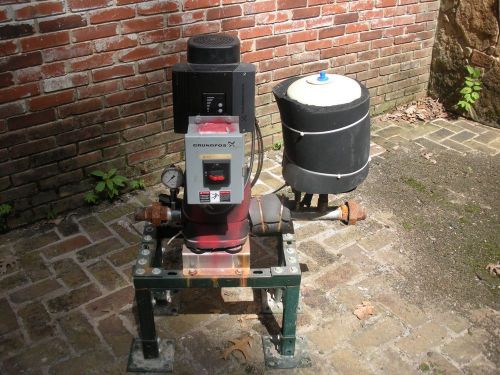 Grundfos single pump variable speed packaged pumping system cre-plus for sale