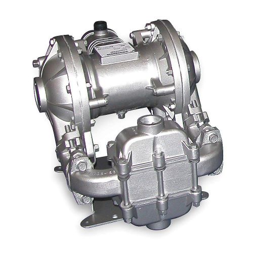 Sandpiper double diaphragm pump, air operated, 1 in. model sb1 sgn5ss for sale