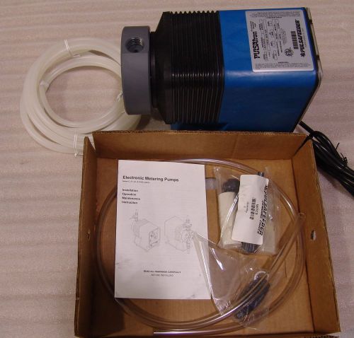 pulsafeeder metering pump lpksa-wtc3 unused pulsatron e-plus
