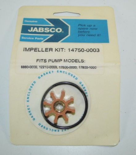 Jabsco ITT Pump Impeller Kit Part# 14750-0003