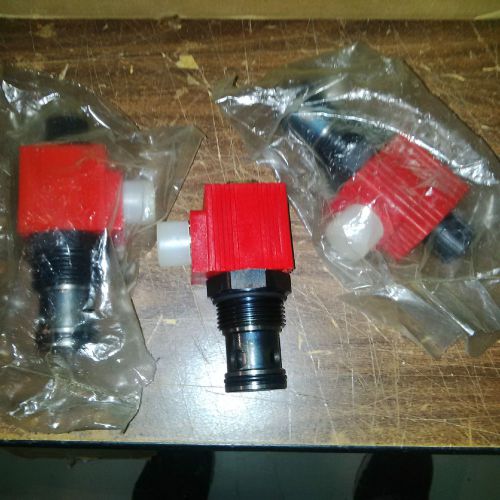 3 lot chip blaster parker solenoid 851020 ds161cr coil valve regulator new for sale