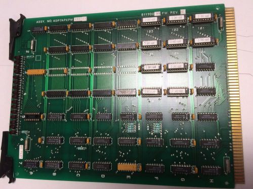 USED HONEYWELL 4DP7APXPM 155 (C) ASSEMBLY CONTROL BOARD 511200 99 FW. REV. C BT