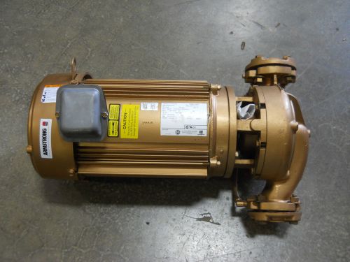 ARMSTRONG 2D-4360 100GPM PUMP with 15HP AE50A US MOTOR 208-230/460V 3PH