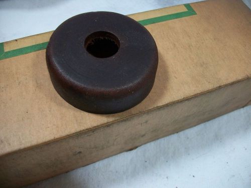 2-1/4&#034; od 711 water well Pump Leather Cup  with 5/8&#034; center hole
