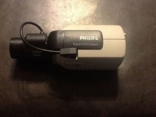 CCTV Camera Philips LTC0335/20 with LTC 3364/50 1/3&#034; 2.8mm - 10mm lens