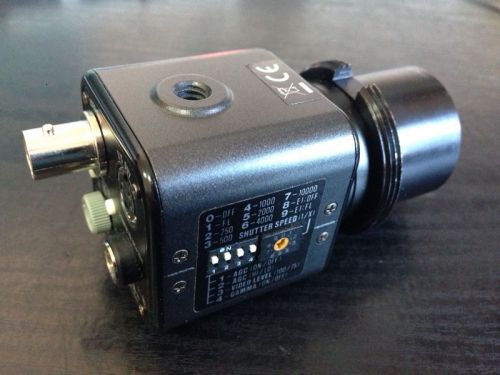 Color CCD Camera WATEC WAT-231S with lens