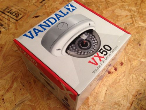 Ce-vx50 vandal x dome camera for sale