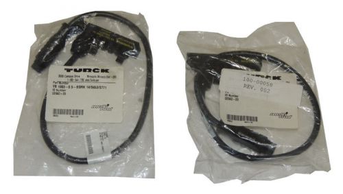Lot 2 New Turuck Picofast 10-Port Junction Box &amp; Cable VB 1003-PX10-0.5-BSMK