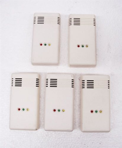 Set of 5 ADEMCO 2520 Glass Break Detector Alarm System Sensors