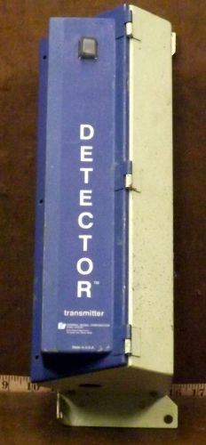1 USED DETECTOR LC12-20 SERIAL# 9102005 TRANSMITTER