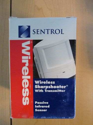 1-sentrol 4655 wireless sharpshooter  passive infrared sensor **new** for sale
