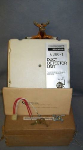 Edwards General Signal Duct Detector Unit 6360-1