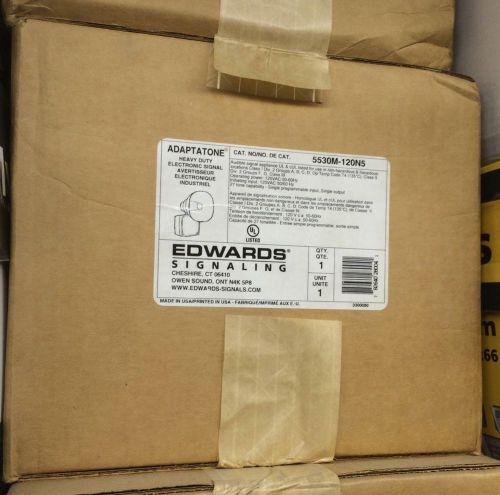 Edwards signaling 5530m-120n5 for sale