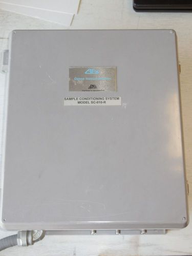 Afx H1-X SC-010-R Ozone Sample Conditioning System OFF-Gas ANALYZER IN USA INC.