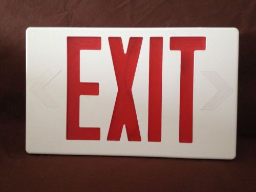 Emergency Light Exit signs