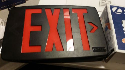 LITHONIA LED EXIT SIGN LQM S 3 R 120/277