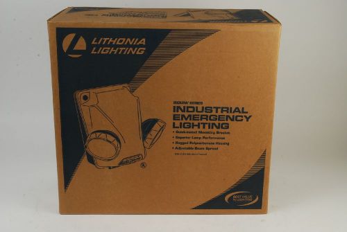 Lithonia IND12100 LB W H5012S 12V 100W Indura Series Industrial Emergency Light