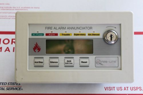 Fire-Lite LCD-80F Fire Alarm Annunciator